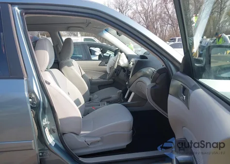 2011 Subaru Forester 2.5X Premium from USA, damaged, VIN JF2SHBDC0BH743426